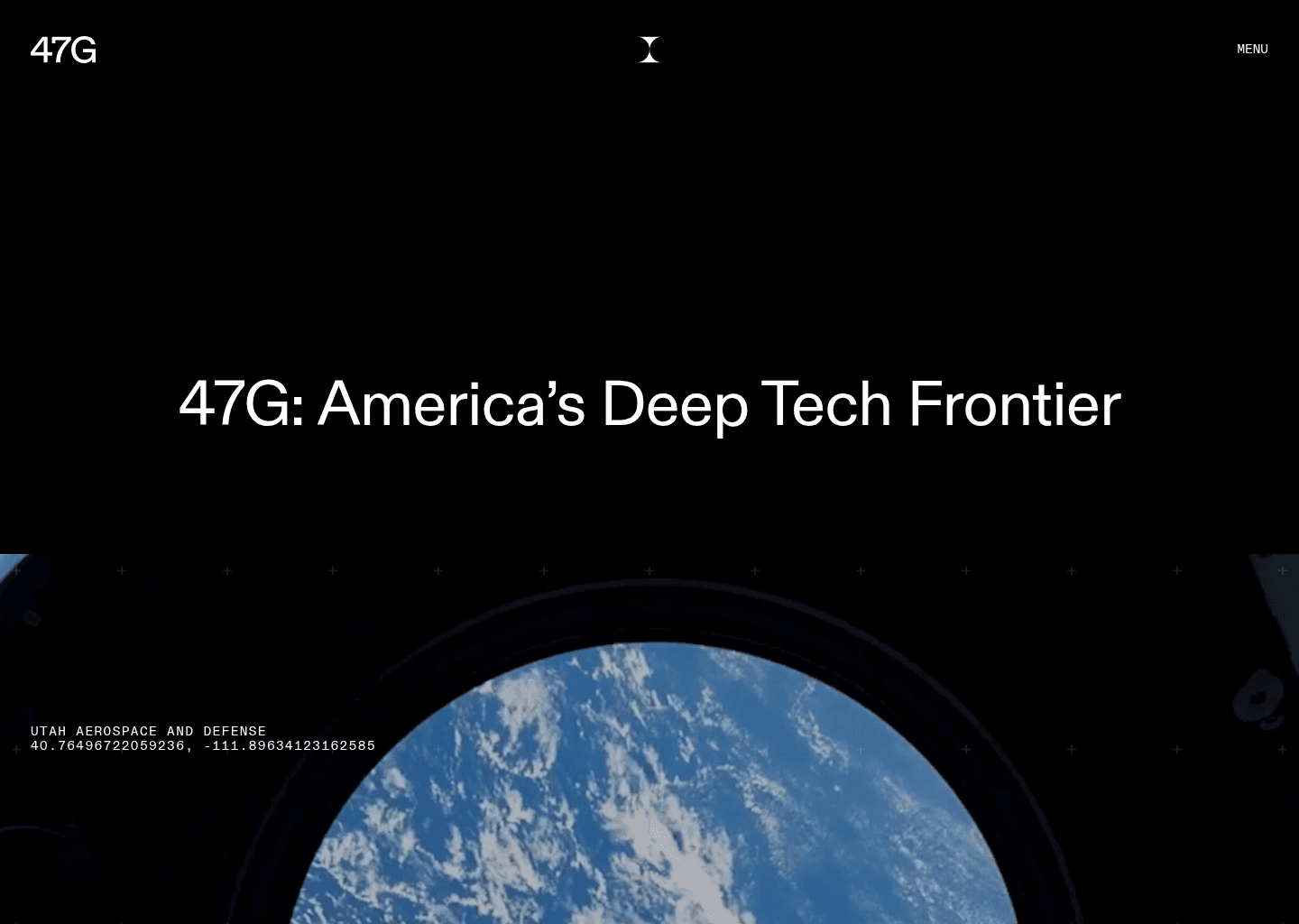 47G on Landbook - get inspired by other design and more — website design on Landdding