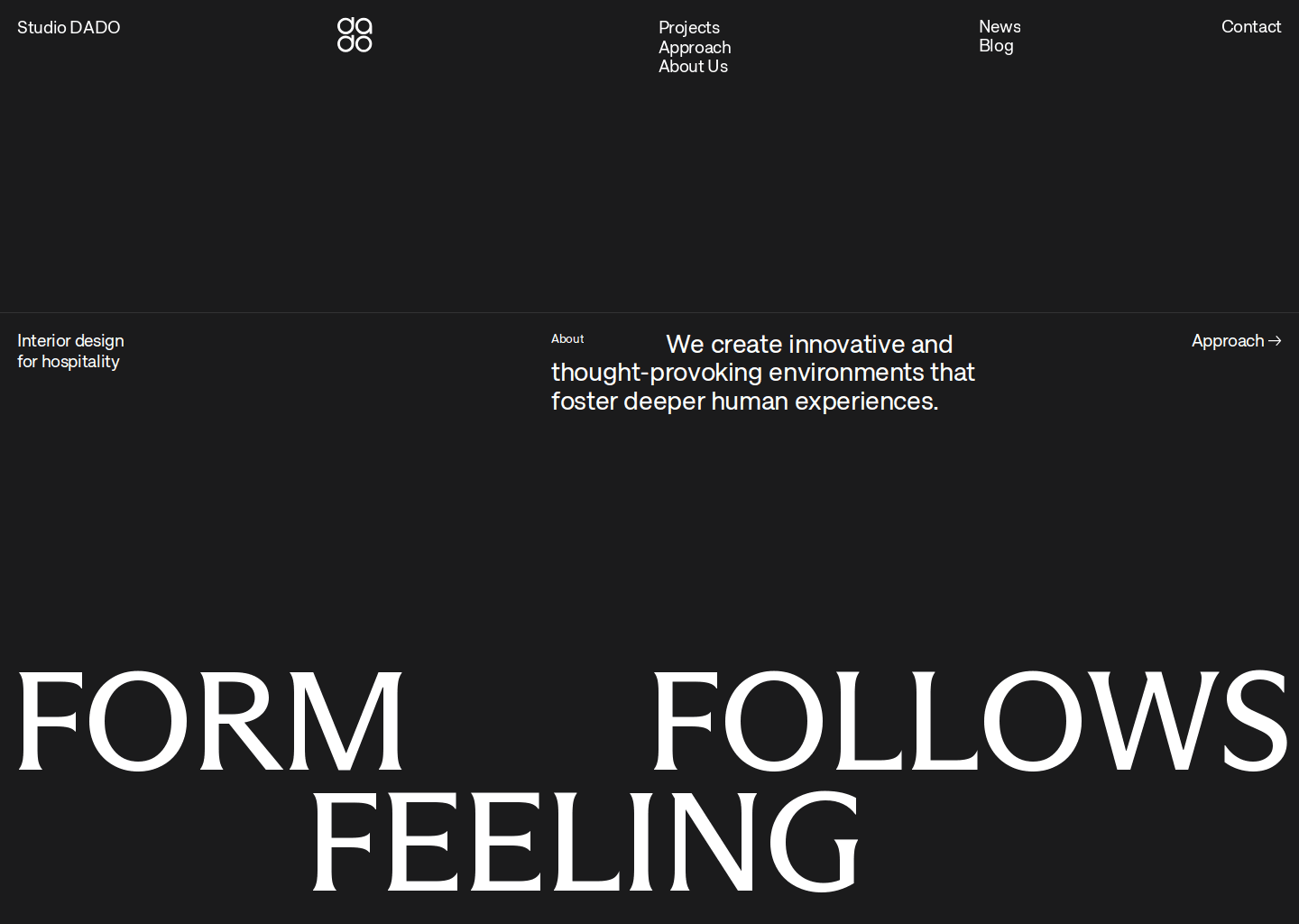Motto — website design on Landdding