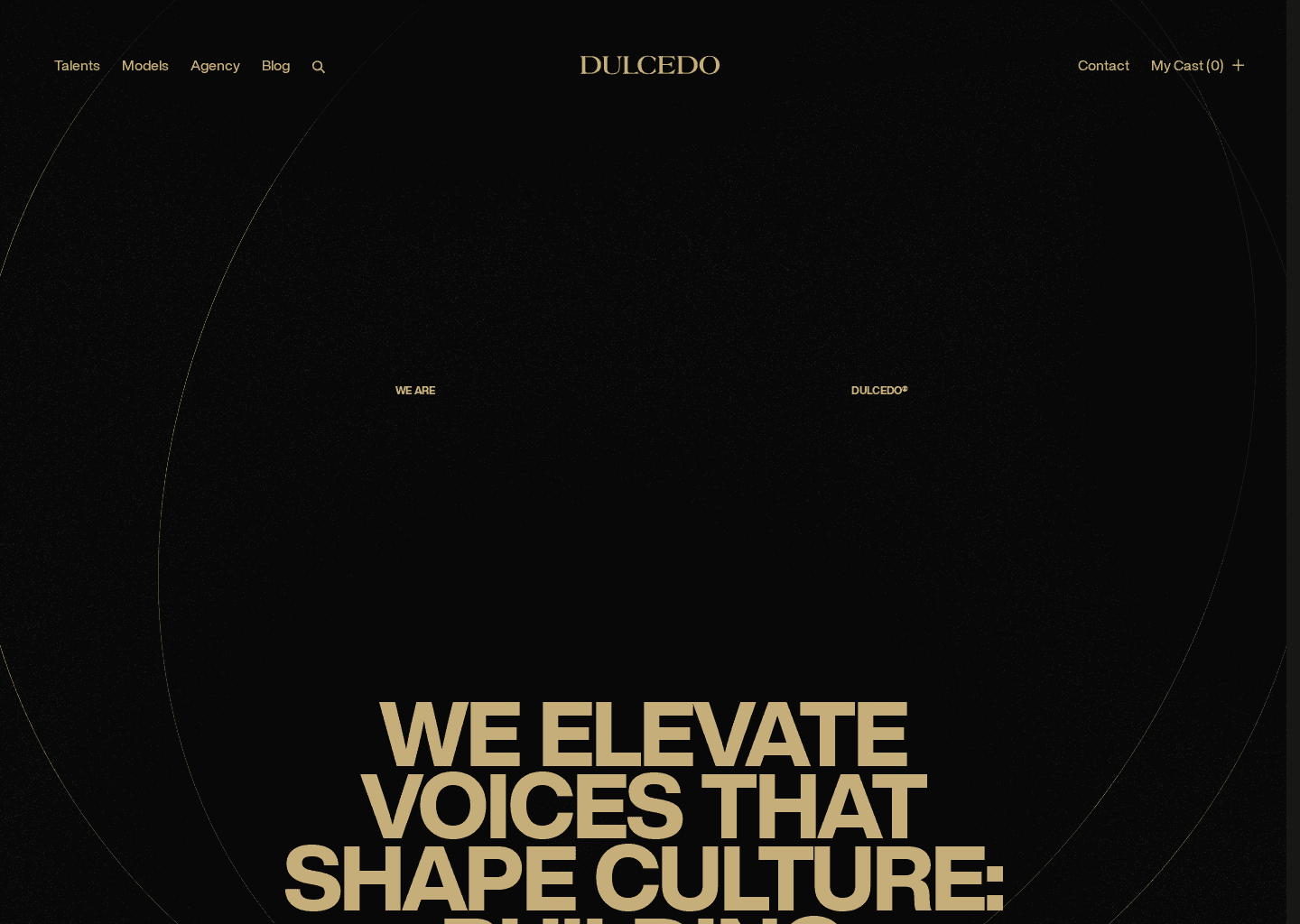 Locomotive — website design on Landdding